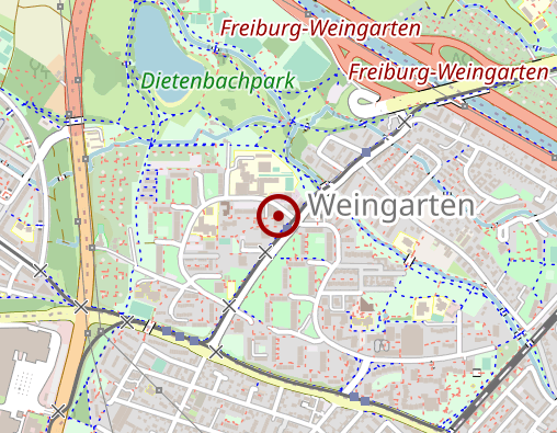 Karte: Fontane-Apotheke