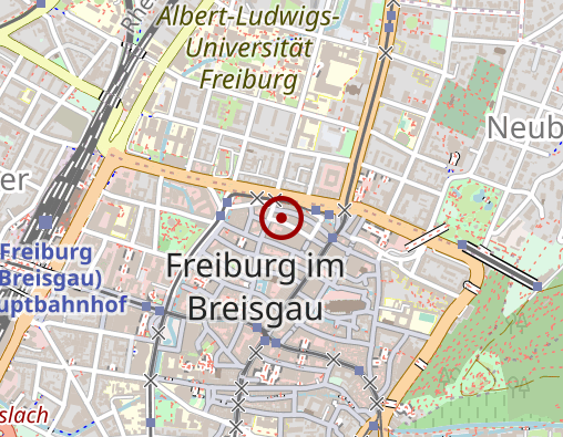 Karte: Kosmetik-Galerie für Sie und Ihn