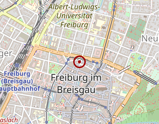 Karte: Storch und Beller & Co. GmbH