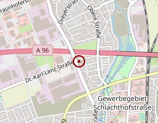 Karte: Apotheke Donaustrasse