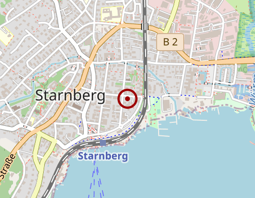 Karte: Dahoam is Dahoam Betreuungs GmbH