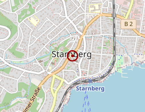 Karte: Therapie am See