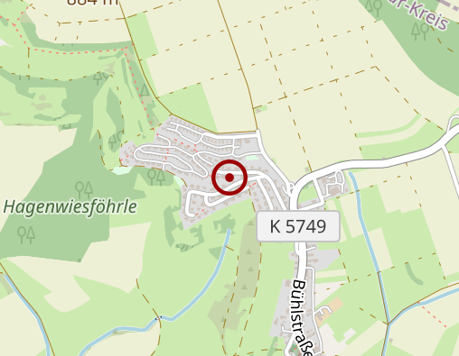 Karte: Praxis für Wellness-Massagen