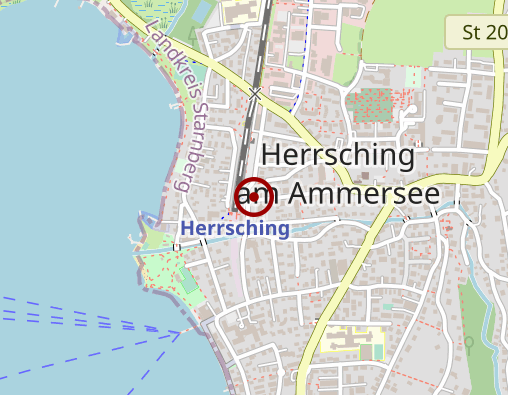 Karte: Hilfsdienst Herrsching e. V.