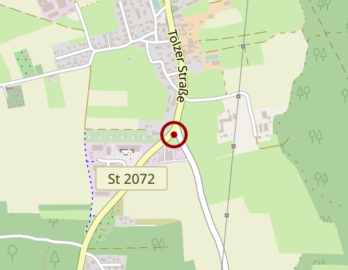 Karte: Privater Pflegedienst