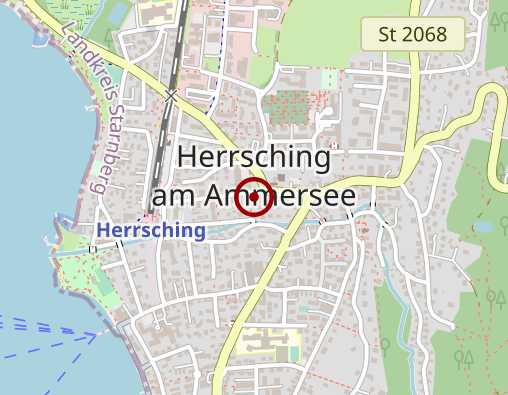 Karte: Taxiunternehmen Uhl