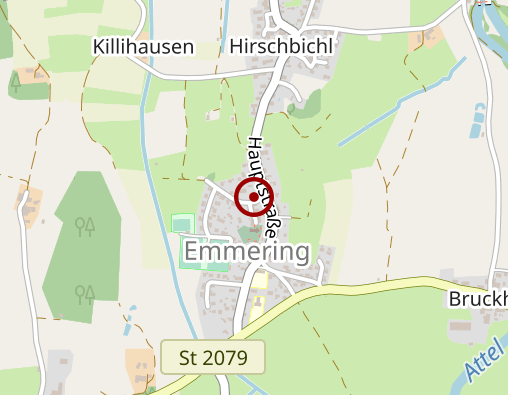 Karte: Entspannungsplatzerl Heindl