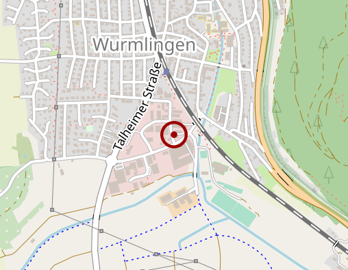 Karte: Nothacker Hildegard Heilpraktikerin