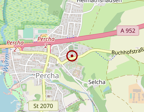 Karte: Physiofee S. Wening