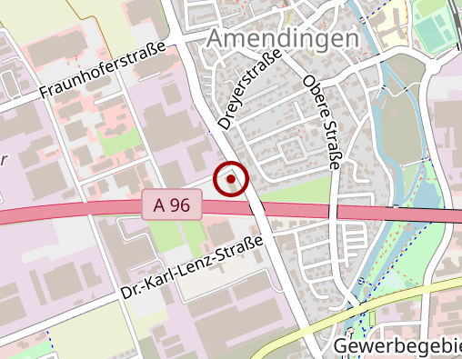 Karte: Ehe-, Fam.- u. Lebensberatung