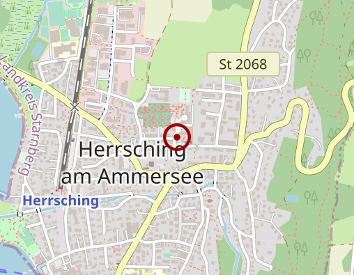 Karte: Johanniter-Haus Herrsching