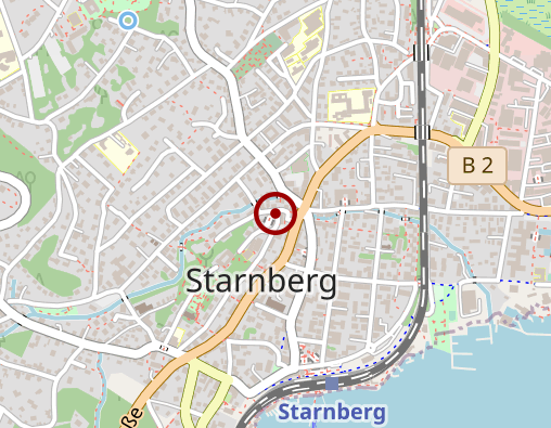 Karte: Praxis für Psychotherapie Margret Hutter