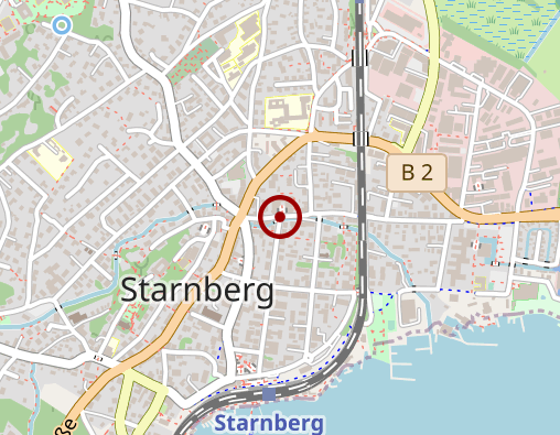 Karte: Leben mit Stil - Ambulanter Pflegedienst am Starnberger See