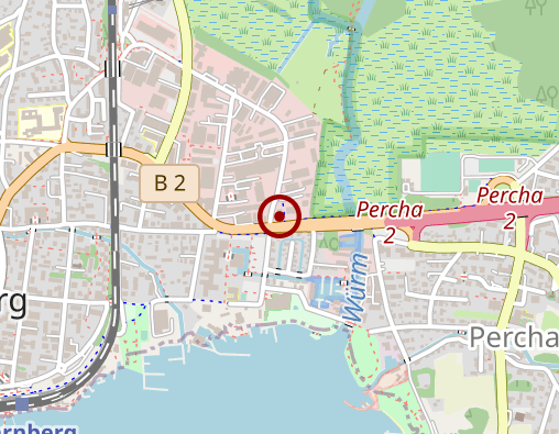 Karte: BRK Sozialstation Starnberg