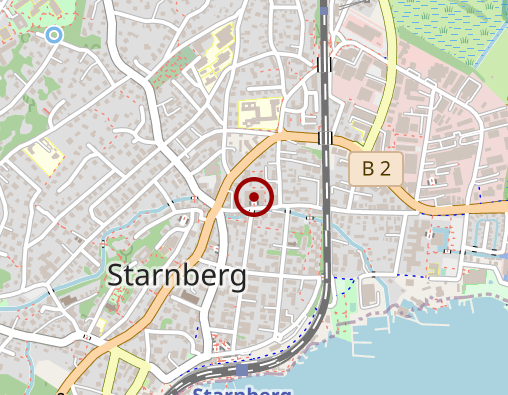 Karte: Raphael Apotheke Starnberg