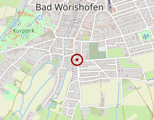 Karte: Lässer Bestattungen