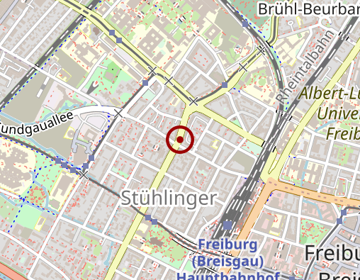 Karte: Trenkle Barbara Psychologische Praxis