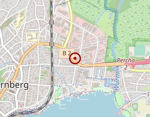 Karte: Meilinger Marina Dr.