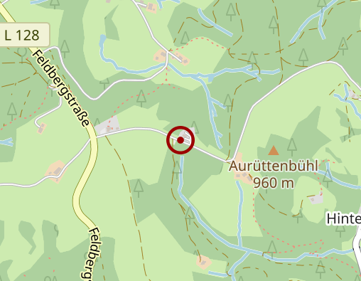 Karte: Schule für Kunst und Heilen Ulrike Hanke-Friedrich