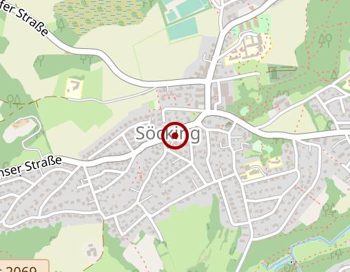 Karte: Die Söckinger Apotheke
