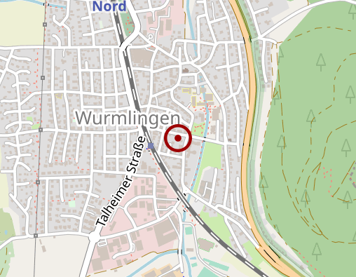 Karte: Wurmlinger Apotheke