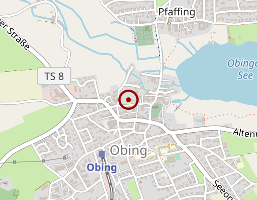 Karte: Josephihof Senioren- u. Pflegeheim Betriebs GmbH