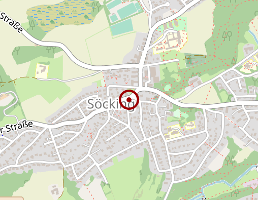 Karte: Taxiunternehmen Steuer Andreas P.