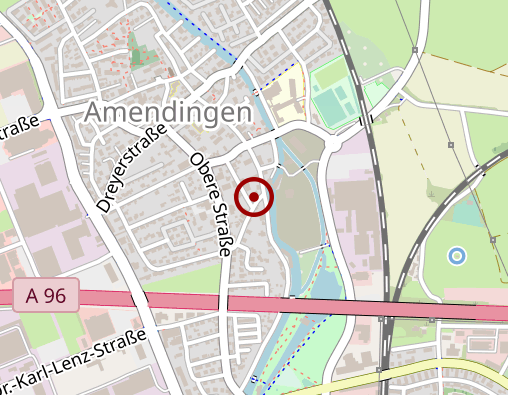 Karte: Tierarztpraxis Amendingen