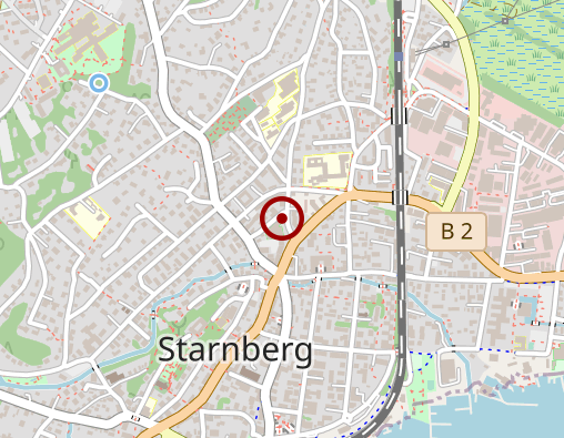 Karte: Praxis Aurora - Manuela Jacob