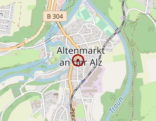 Karte: Sonnen-Apotheke