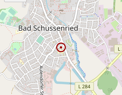 Karte: Regenta Betriebsges. mbH Alten- und Pflegeheim