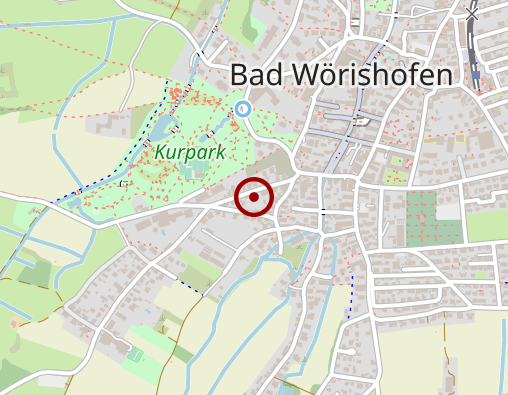 Karte: Hampp Wolfgang Naturheilpraxis Kurheim Heilpraktiker