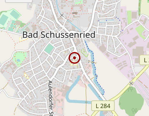 Karte: Oberhaus Thomas Krankengymnastik und Massagen