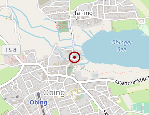 Karte: Kißlinger Georg