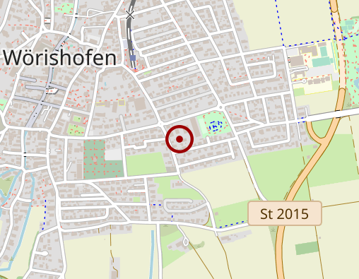 Karte: Rotes Kreuz Bayer. Kreisverband Unterallgäu Rettungsdienst