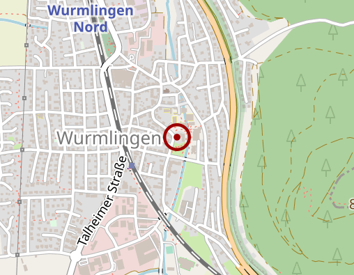 Karte: Nachbarschaftshilfe Wurmlingen e.V.