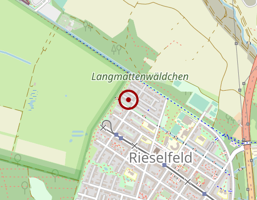 Karte: Oehlenschläger Rieselfeld Dr.