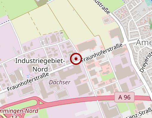 Karte: Gerstberger Sanitätshaus Orthopädie- und Rehatechnik