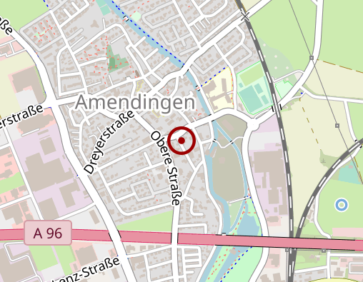 Karte: Ortner-Huber Elisabeth Heilpraktikerin