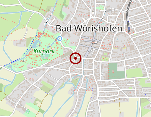 Karte: Heilpraktikerzentrum Bad Wörishofen