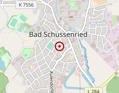 Karte: Kittel Erhard Dr. Allgemeinmediziner