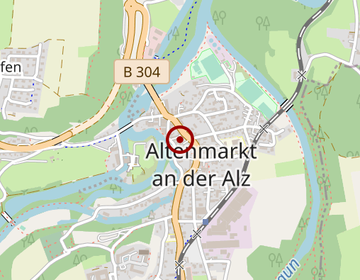 Karte: Bestattungsinstitut Denk Trauerhilfe GmbH