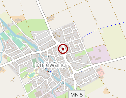 Karte: Ambulante Pflege Lebenswege Benjamin Akel