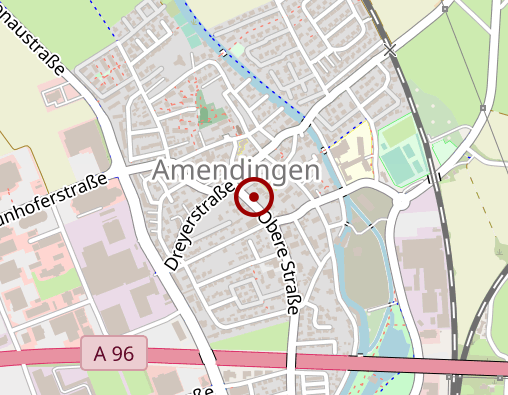 Karte: Ambulanter Pflegedienst Mondlicht GmbH & Co. KG