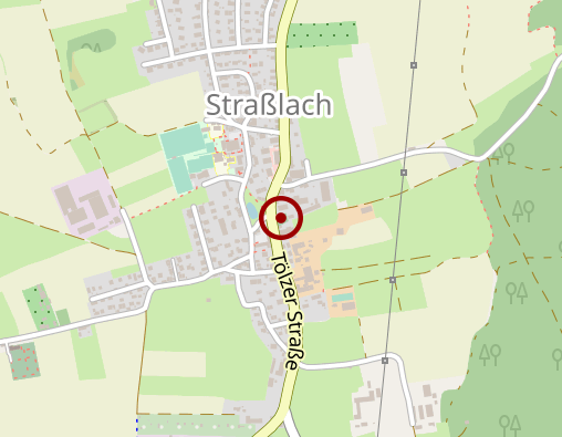 Karte: Rehaplus Strasslach