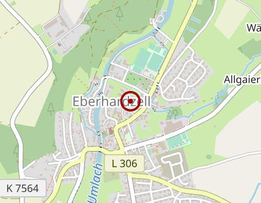 Karte: Seniorenzentrum Josefspark gGmbH