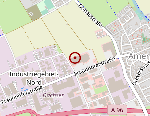 Karte: Apotheke im Illerpark