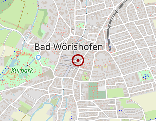 Karte: Hubertus-Apotheke