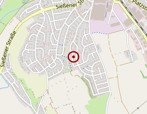 Karte: Meyerdierks Annelie Dr.med. Arzt für Psychiatrie u. Psychotheraphie