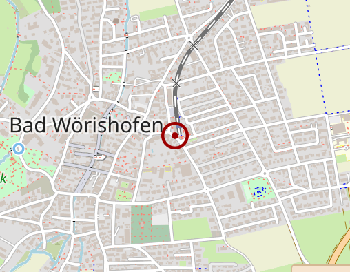 Karte: Taxigemeinschaft B.W.